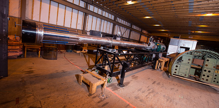 UNB Ballistics and Mechanical Test Lab